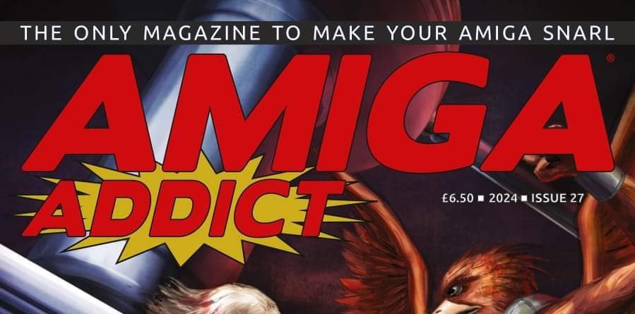 Amiga Addict 27 features a look at The Commodore Amiga 500 Story documentary.