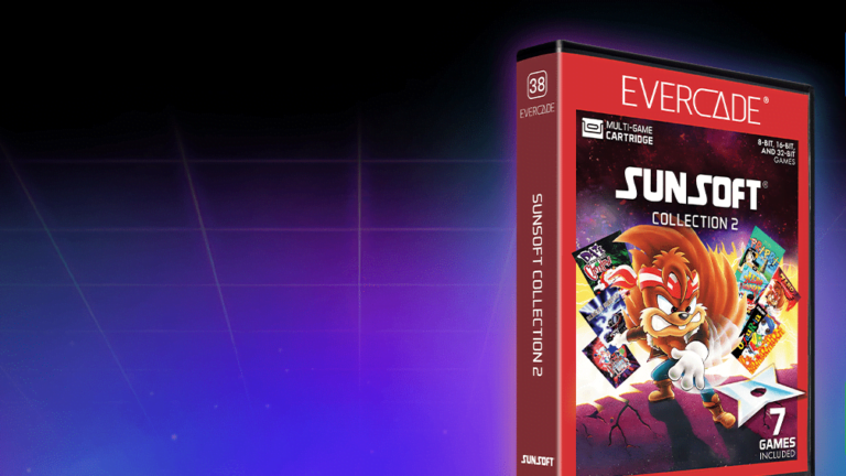 More Sunsoft Collection 2 Details from Evercade