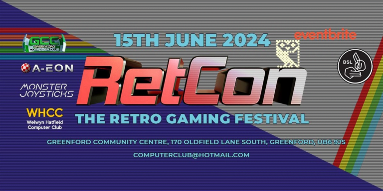 Get Your Tickets for Retcon 2024!