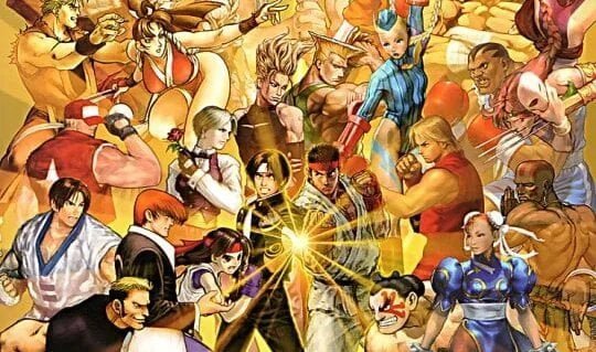 Style on the Streets: Street Fighter Alpha vs King of Fighters