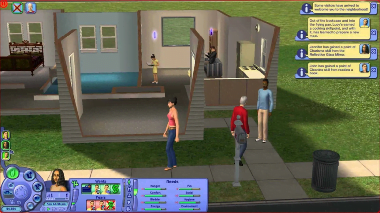 Sul Sul! 20 Years of The Sims 2