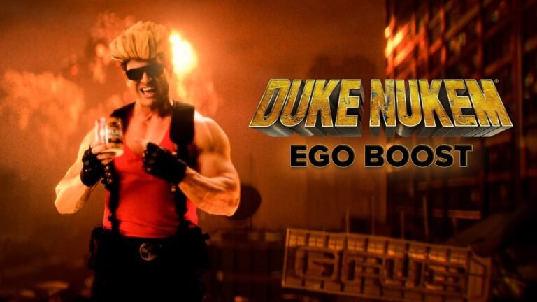 Duke Nukem Ego Boost zero-sugar energy formula drink is a thing now