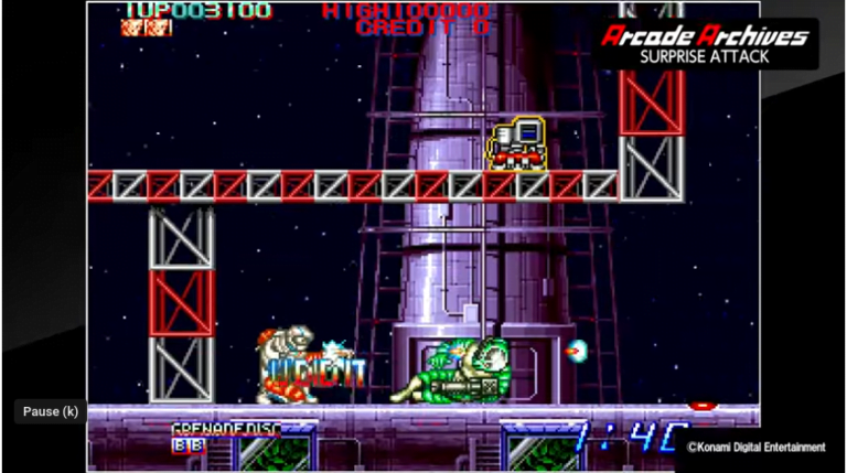 New Arcade Archives retro releases for PS4 and Switch
