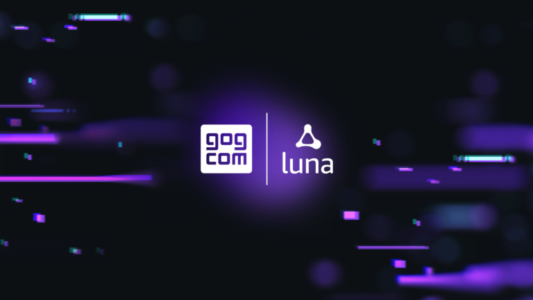 GOG and Amazon Luna are bringing retro gaming to the cloud