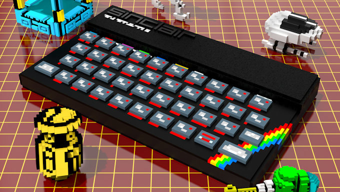 Hewson’s Helpline for the ZX Spectrum Kickstarter
