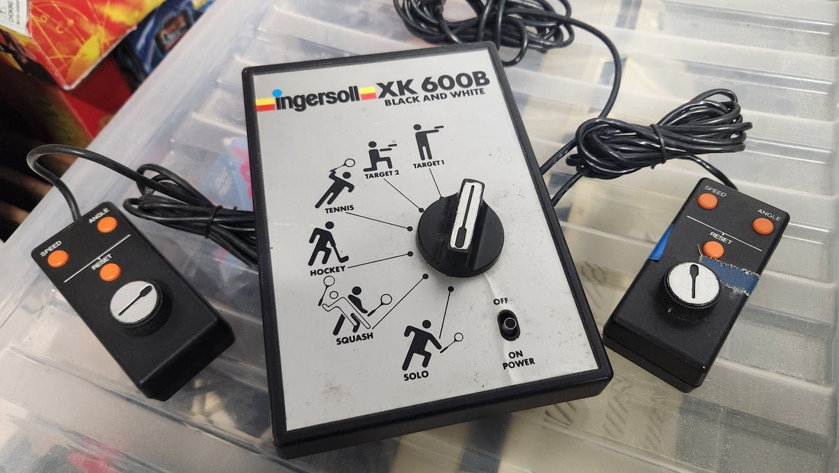 Ingersoll XK600B TV game console