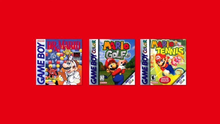 Classic Mario Game Boy titles coming to Nintendo Switch