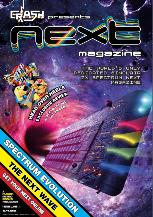 Next is a new Spectrum magazine