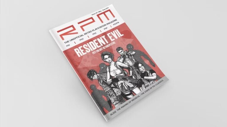 Back the Retro PlayStation Magazine RPM #3 Crowdfunder [UPDATED]