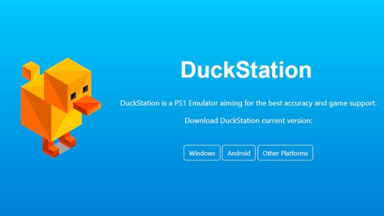 How to use and set up the Duckstation PlayStation emulator