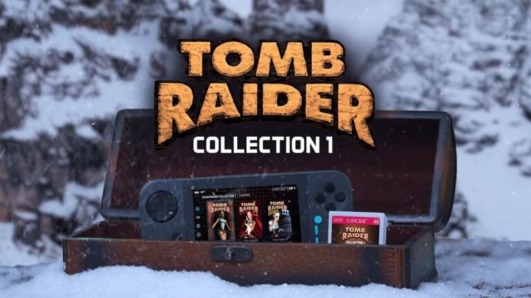 I’m more excited by Evercade’s Thalamus Collection than Tomb Raider