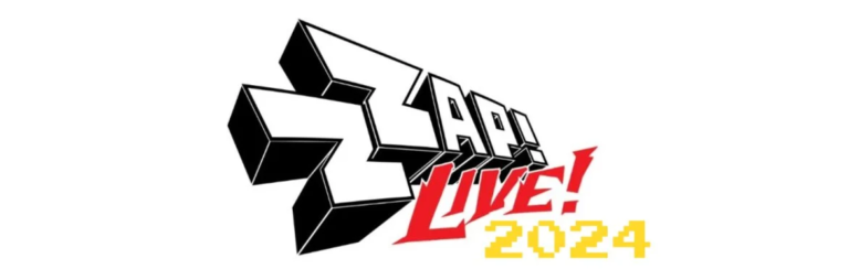 ZZAP! Live 2024 on Saturday 24th August
