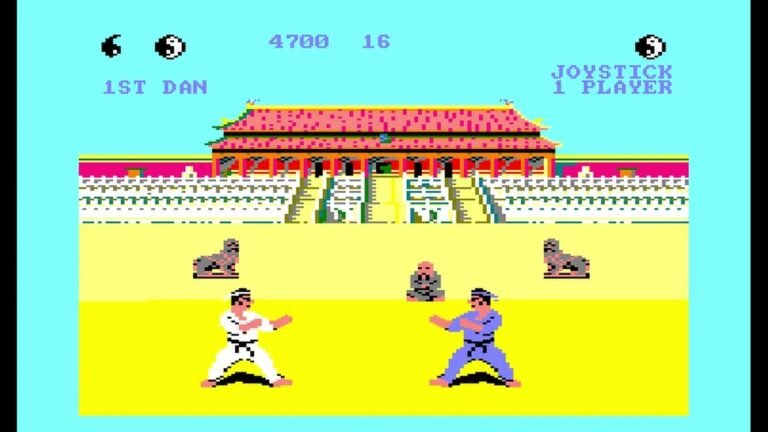 Antstream adds 8-bit classic The Way Of The Exploding Fist