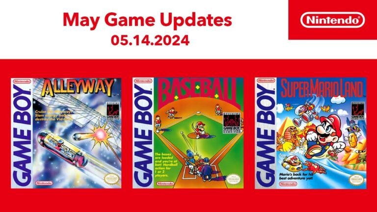3 New Game Boy Classics Hit Nintendo Switch Online