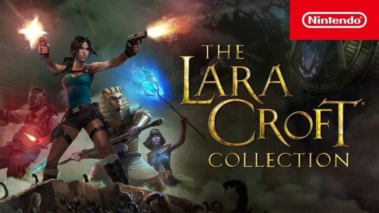 Dig up the Lara Croft Collection collectors edition