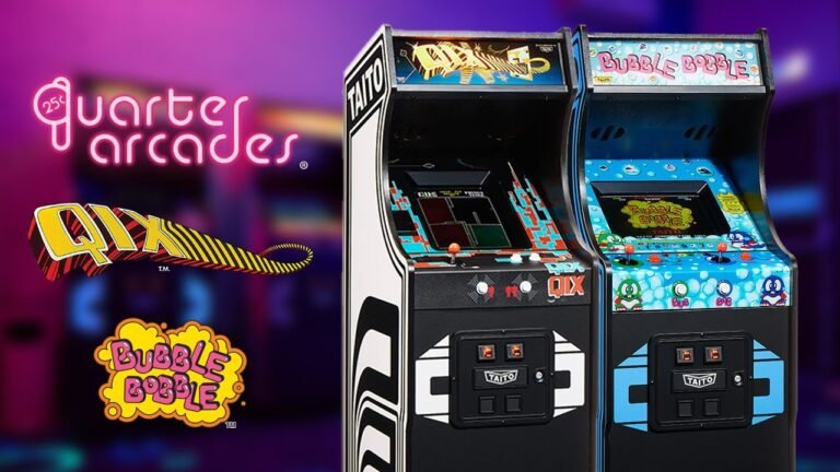 QIX to be released on TAITO’S Quarter Arcades