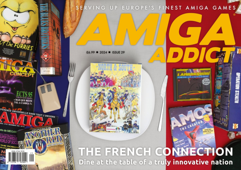 New Amiga Addict mag goes French