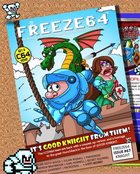 Freeze64 issue 67