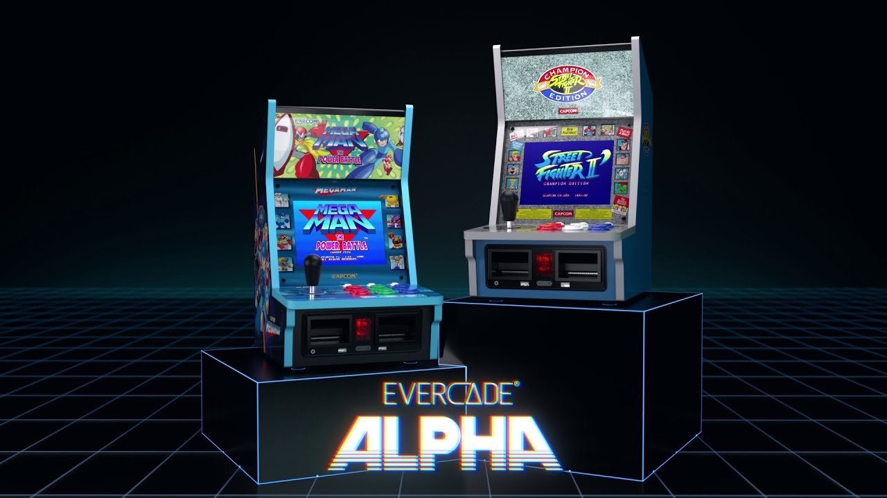 Evercade Alpha is a new cartridge-based bartop
